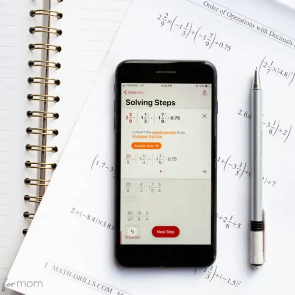 Photomath App – How an App that Solves Math Problems Can Help Students Learn