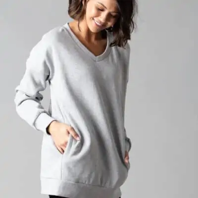 Cents-of-Style Sweatshirt - Light grey color - Fabulous Christmas Idea for Women