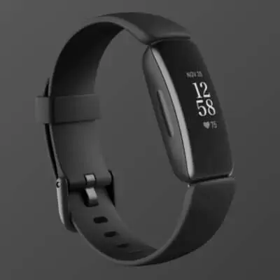 Black Inspire 2 Fitbit - Cool Gift Idea