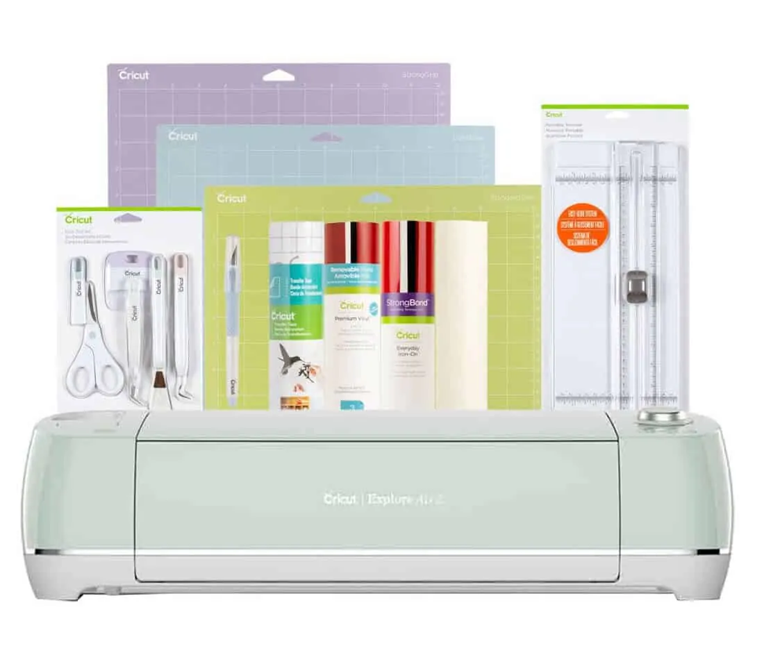 Cricut air2 essentials bundle - Gift for Women