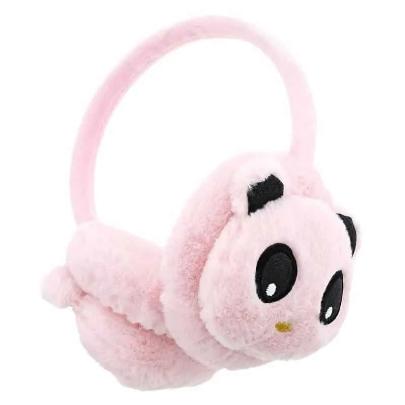 Cute Fluffy Animal EarMuffs - Gift Idea