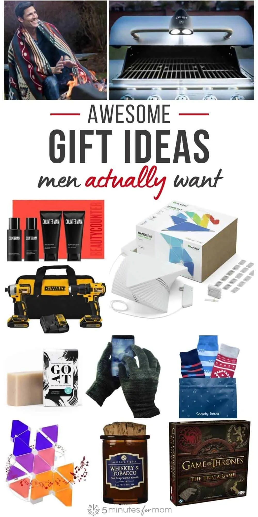 Christmas Gift Unique Gifts Personalized Gifts Gifts for Men Interesting Gift  Ideas for Men Best Gifts Mens Gifts Unique Great Gifts for Men 