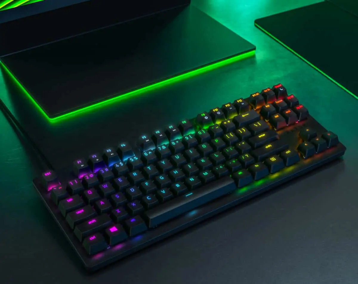 Christmas Gift Idea for Men - Gaming Keyboard Huntsman Tournament