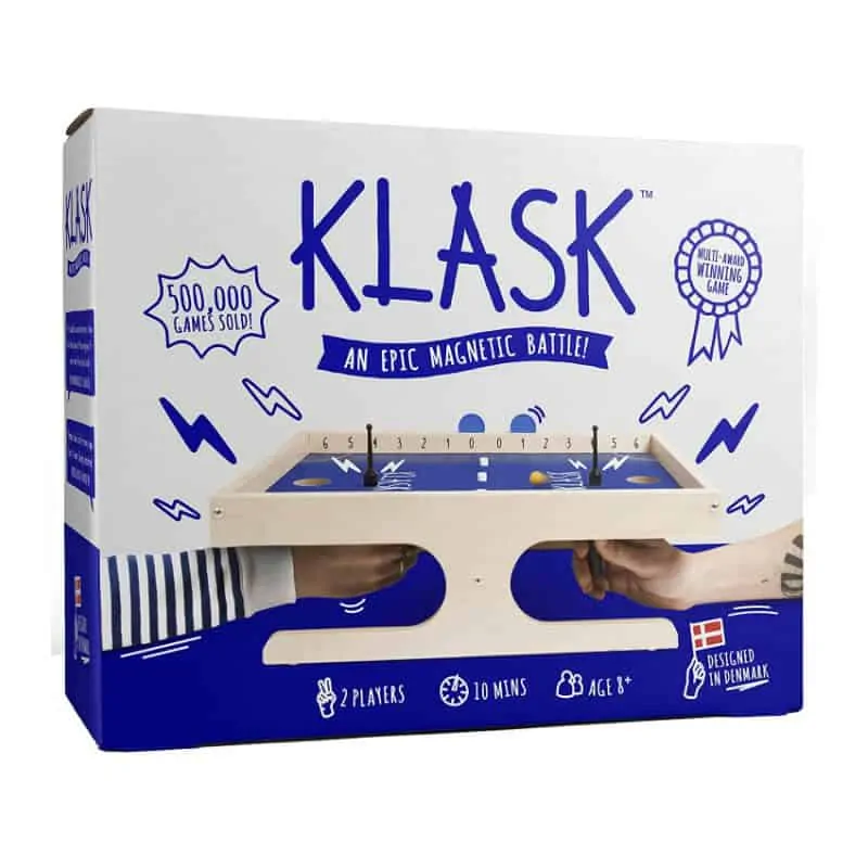 Klask - Magnetic Battle Party Game