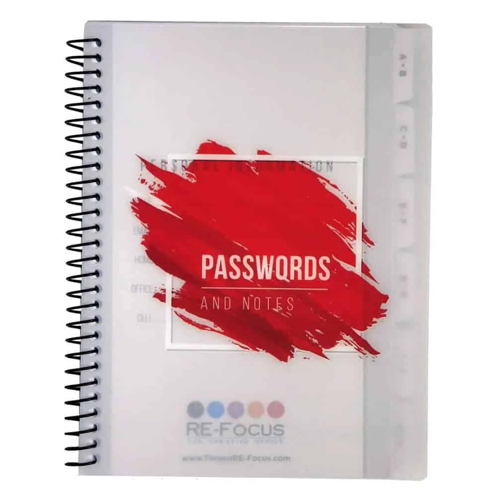 Password Book - Gift Idea