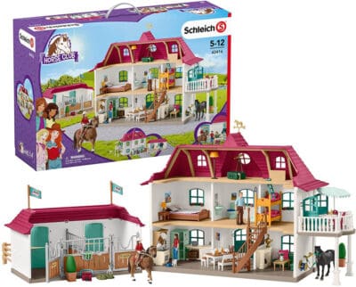 Schleich Horse Club Stable - Gift Idea for Kids