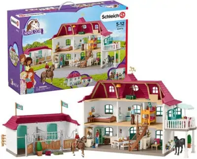 Schleich Horse Club Stable - Gift Idea for Kids