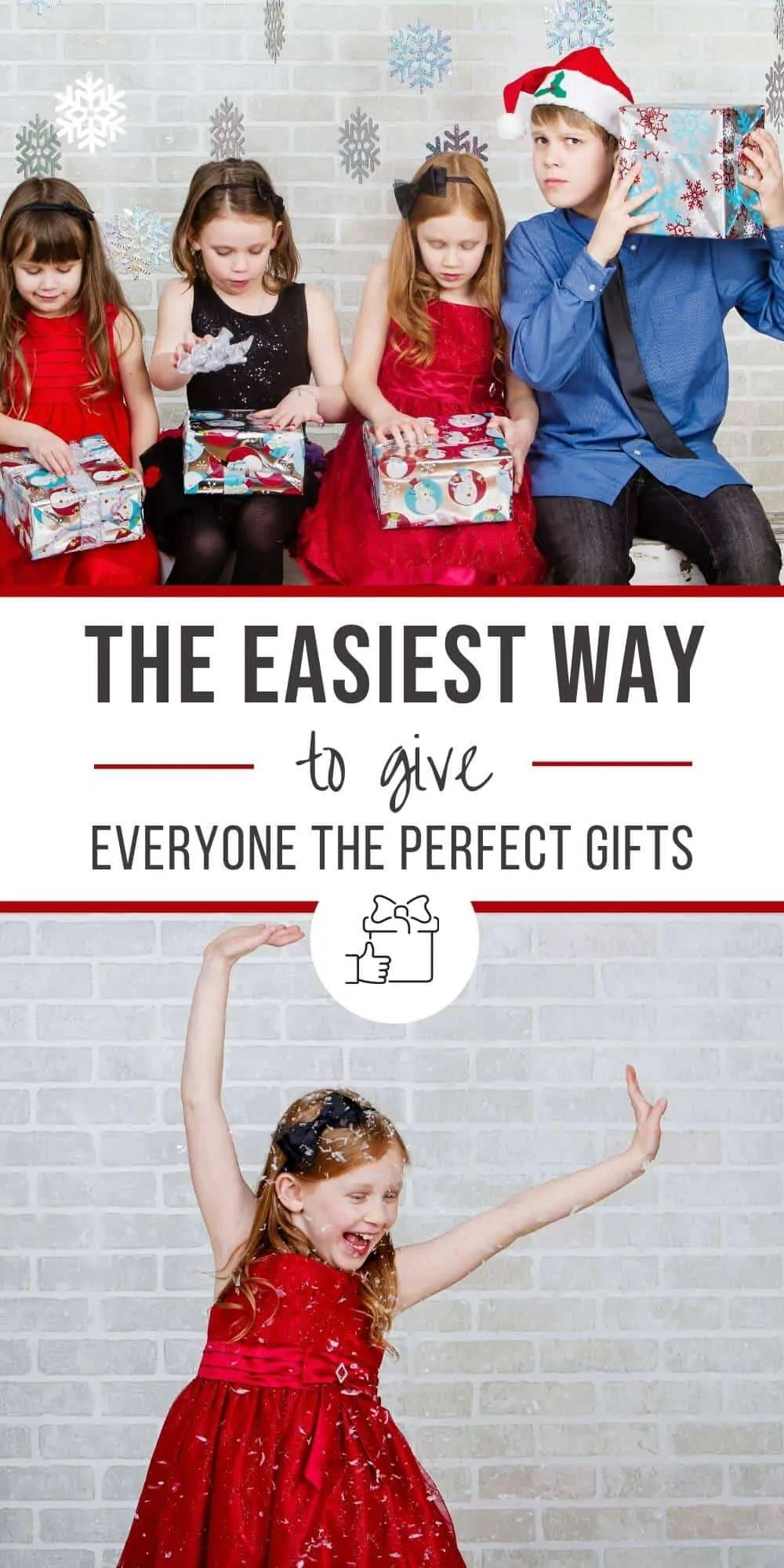 The easiest way to give everyone the perfect gifts