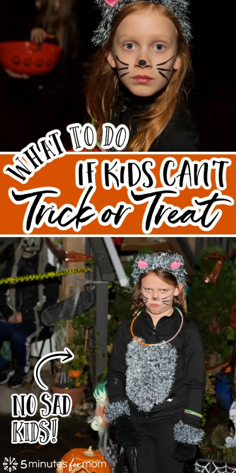 What to Do If Kids Can't Trick or Treat