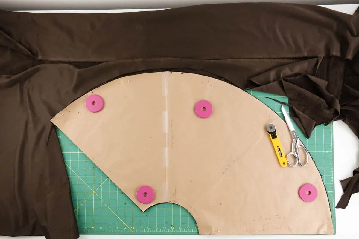  cómo coser un capelet de piel sintética