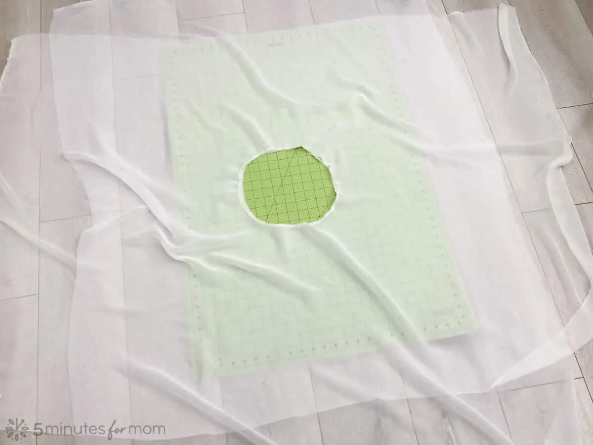 how to sew a ghost handkerchief skirt