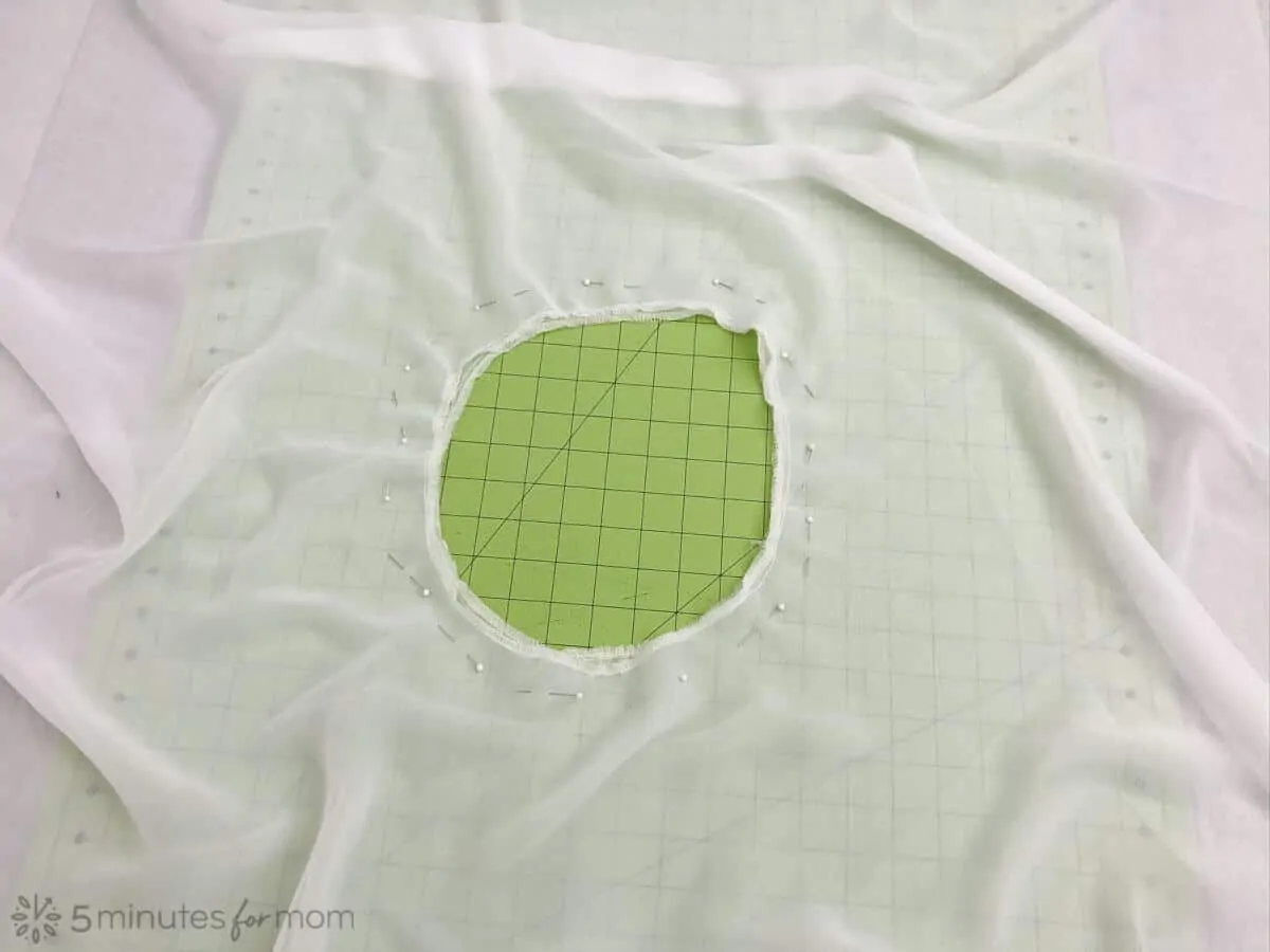 how to sew a ghost handkerchief skirt