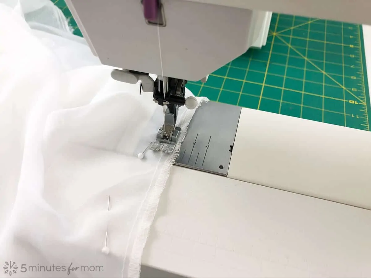 how to sew a handkerchief skirt