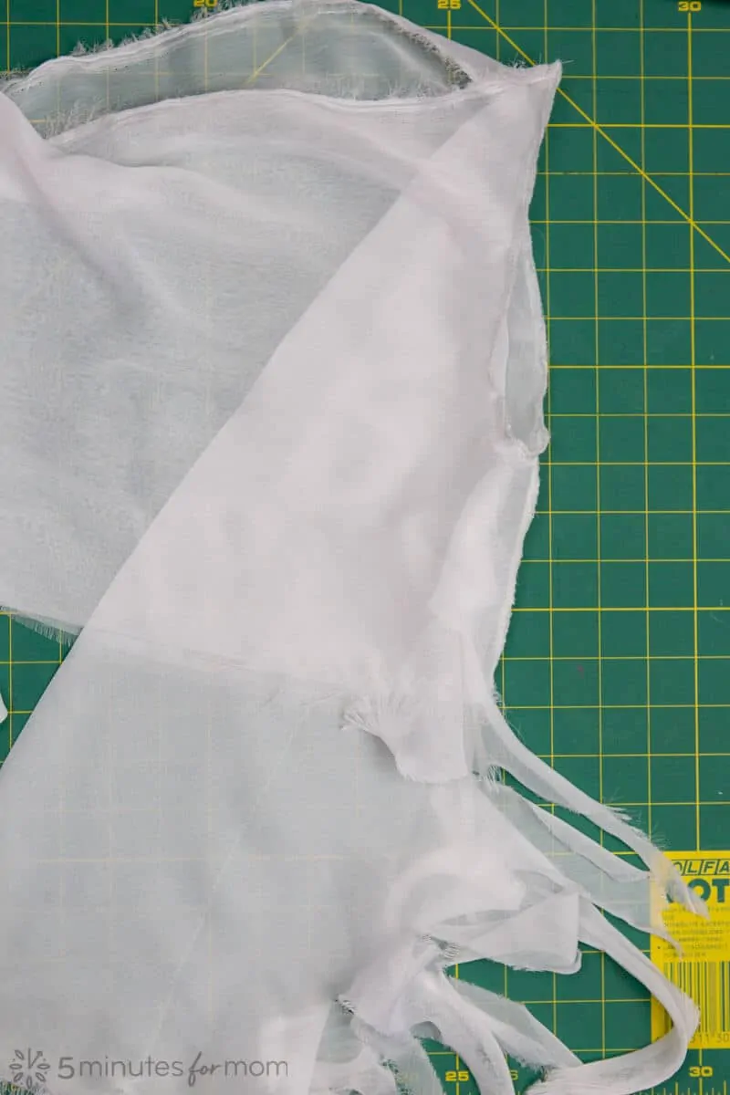 how to make a tattered ghost top