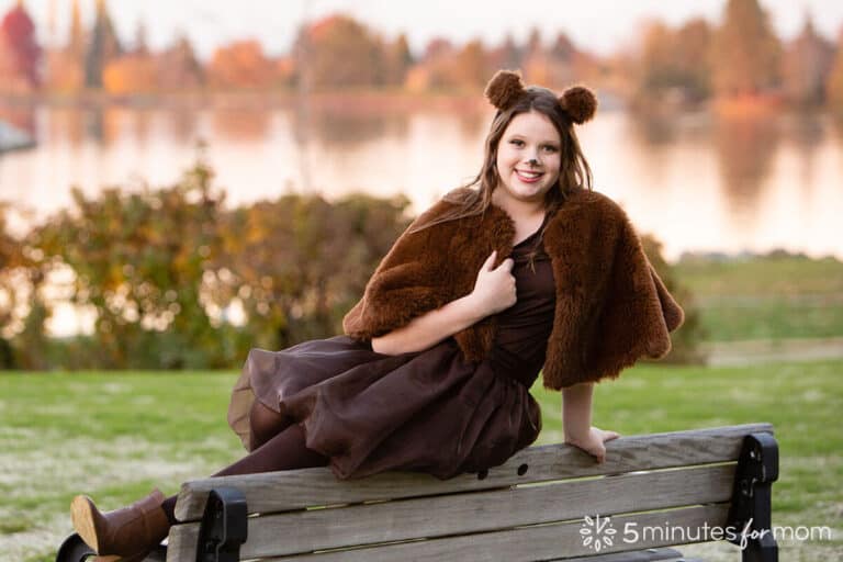 How to sew a faux fur capelet or wrap tutorial