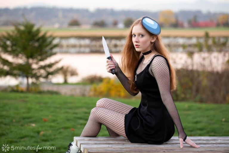 Easy DIY Among Us Costume