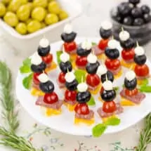 European Olive Skewers