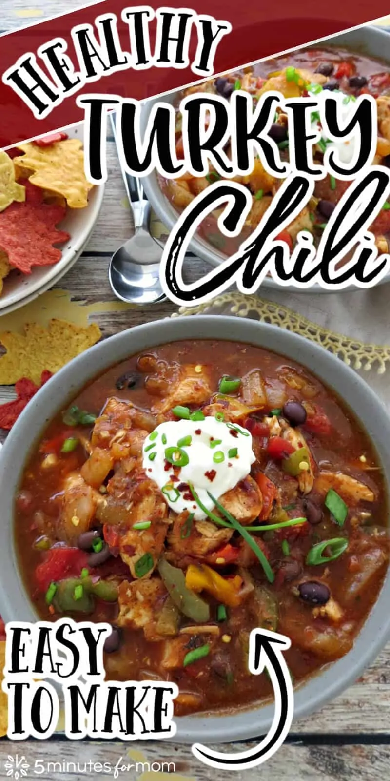 Healthy Turkey Chili Recipe