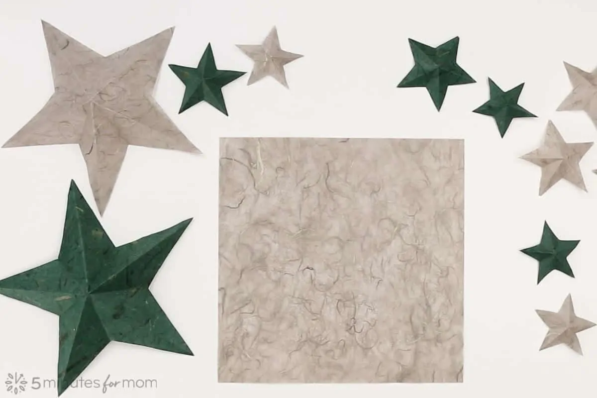 how to make an paper star How to Make Paper Stars Tutorial