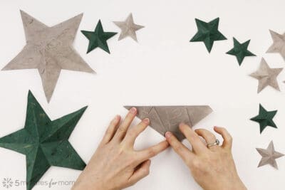 How to Make Paper Stars - 5 Minutes for Mom