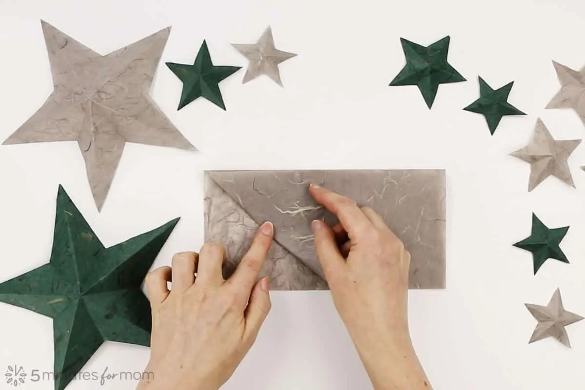how to make an paper star How to make paper stars step by step tutorial