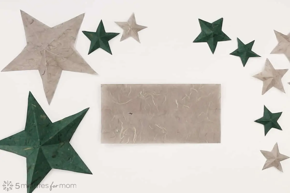 how to make an paper star How to make paper stars step by step tutorial