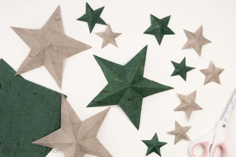 How to Make Paper Stars