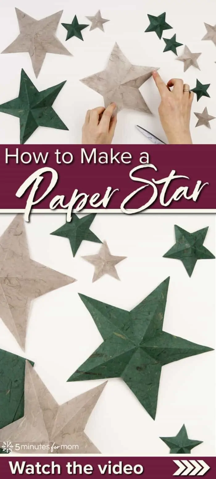 how to make an paper star How to Make a Paper Star - Video Tutorial
