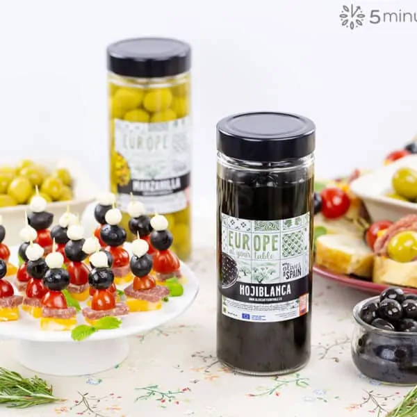 European Olive Skewers – Easy Recipe Ideas