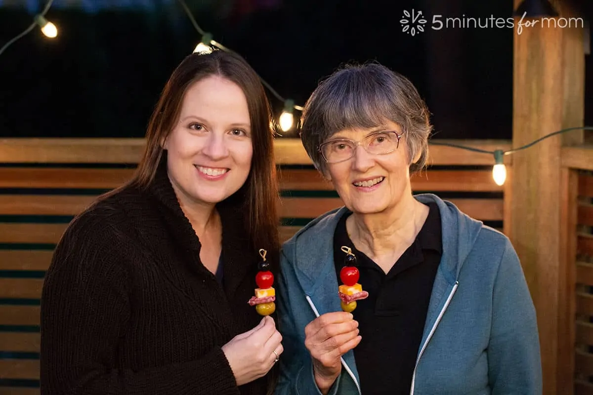 Janice and her mother