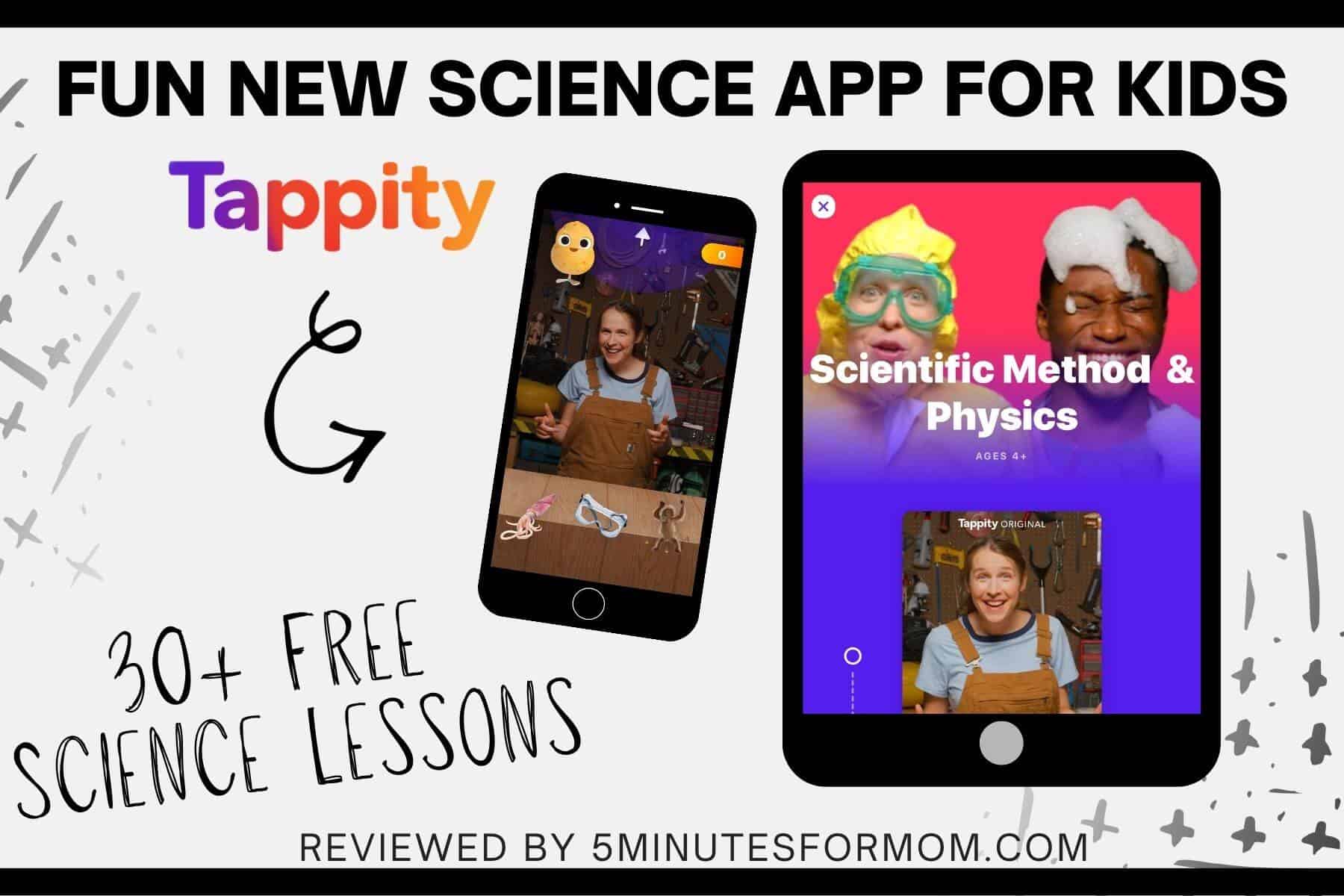 Tappity App Review - Fun Educational Science App for Kids
