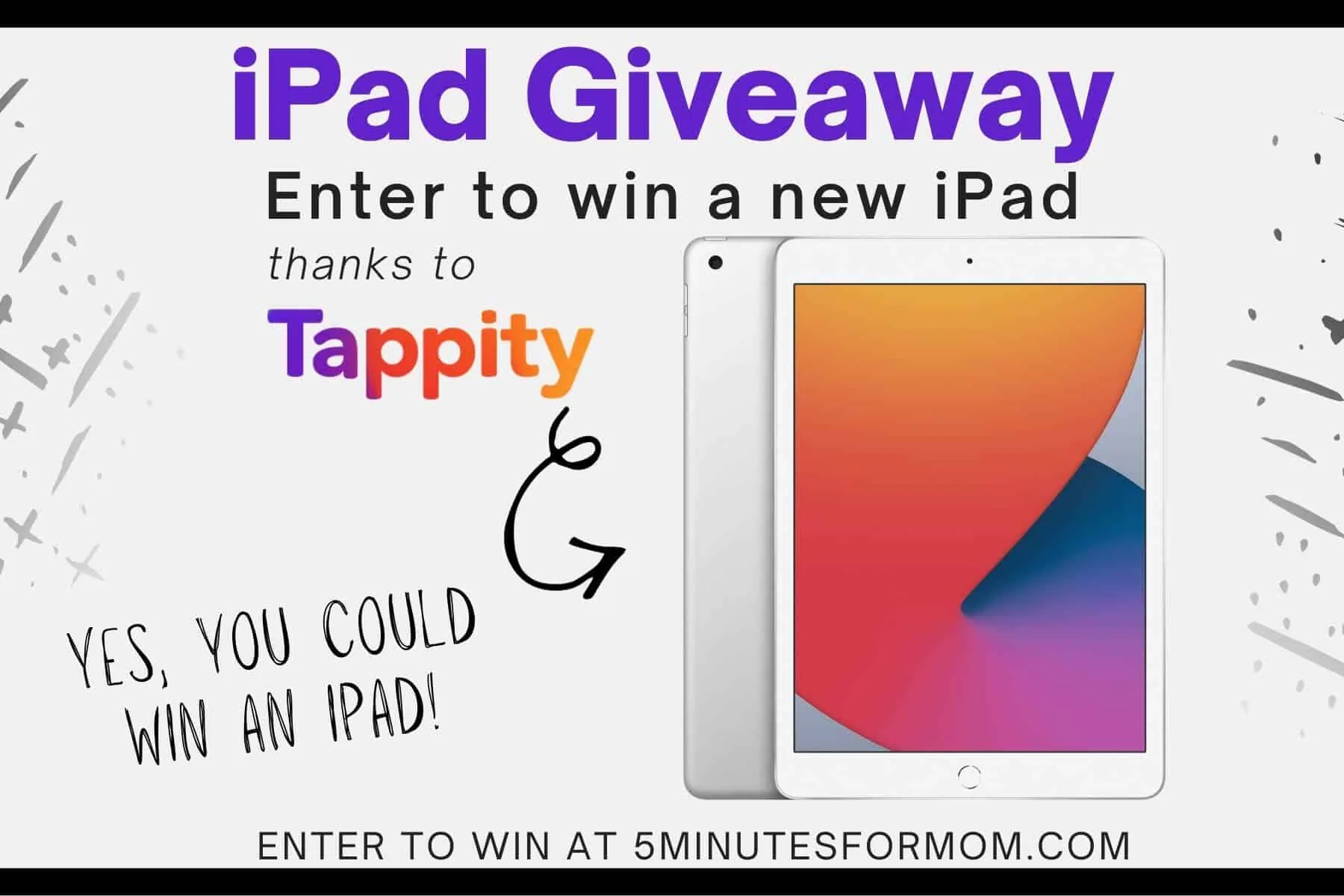 iPad Giveaway from Tappity