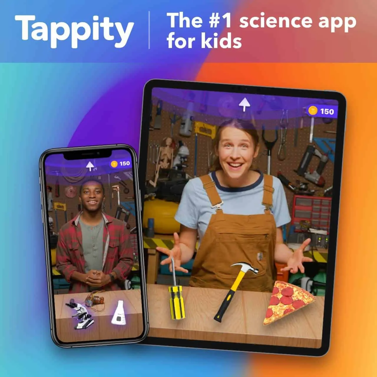 Tappity Science App for Kids