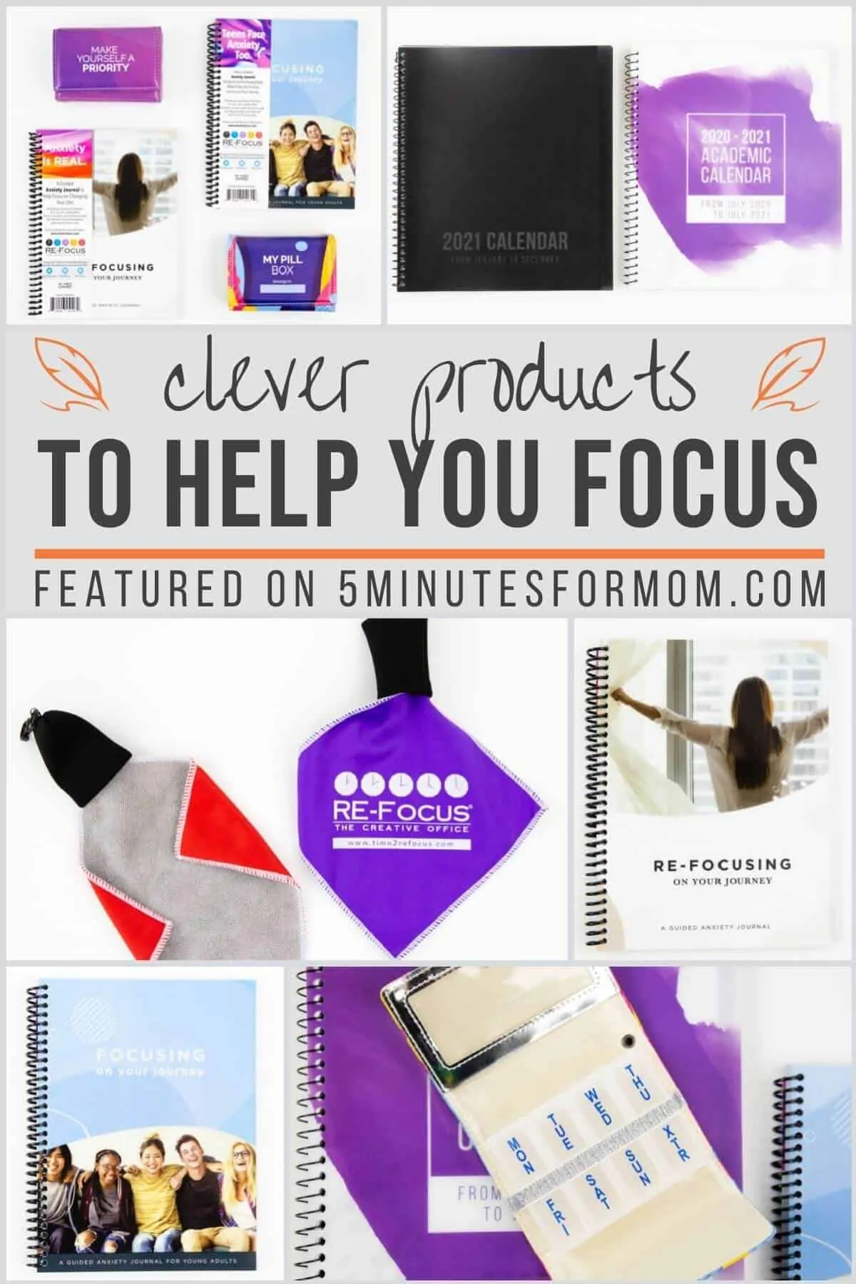 Clever Products to Help You Focus