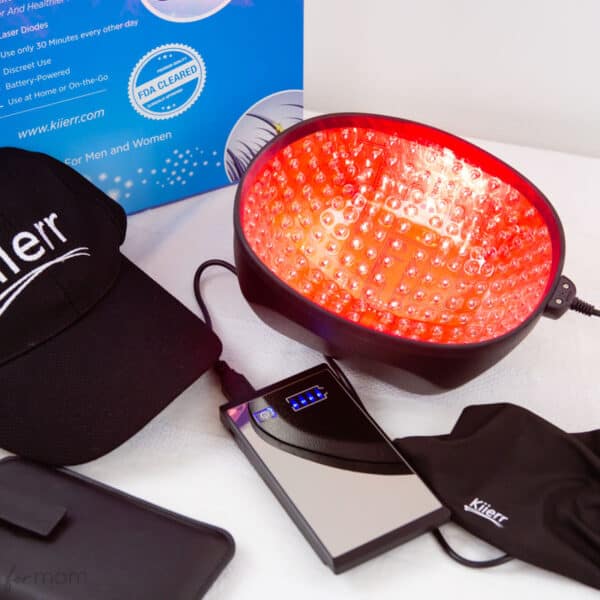 Kiierr Laser Cap Review – Unboxing and Testing a Low Level Laser Therapy (LLLT) Cap