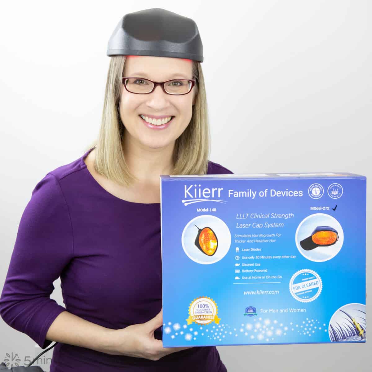 Kiierr Laser Cap Review - Unboxing and Testing a Low Level Laser Therapy (LLLT) Cap Kiierr Laser Cap Review - Unboxing and Testing a Low Level Laser Therapy (LLLT) Cap