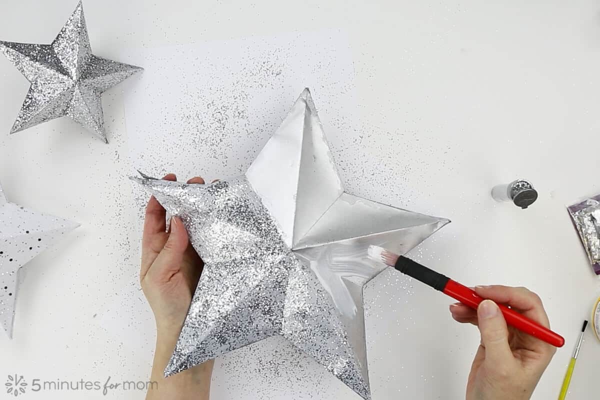 how to make a star tree topper instructions