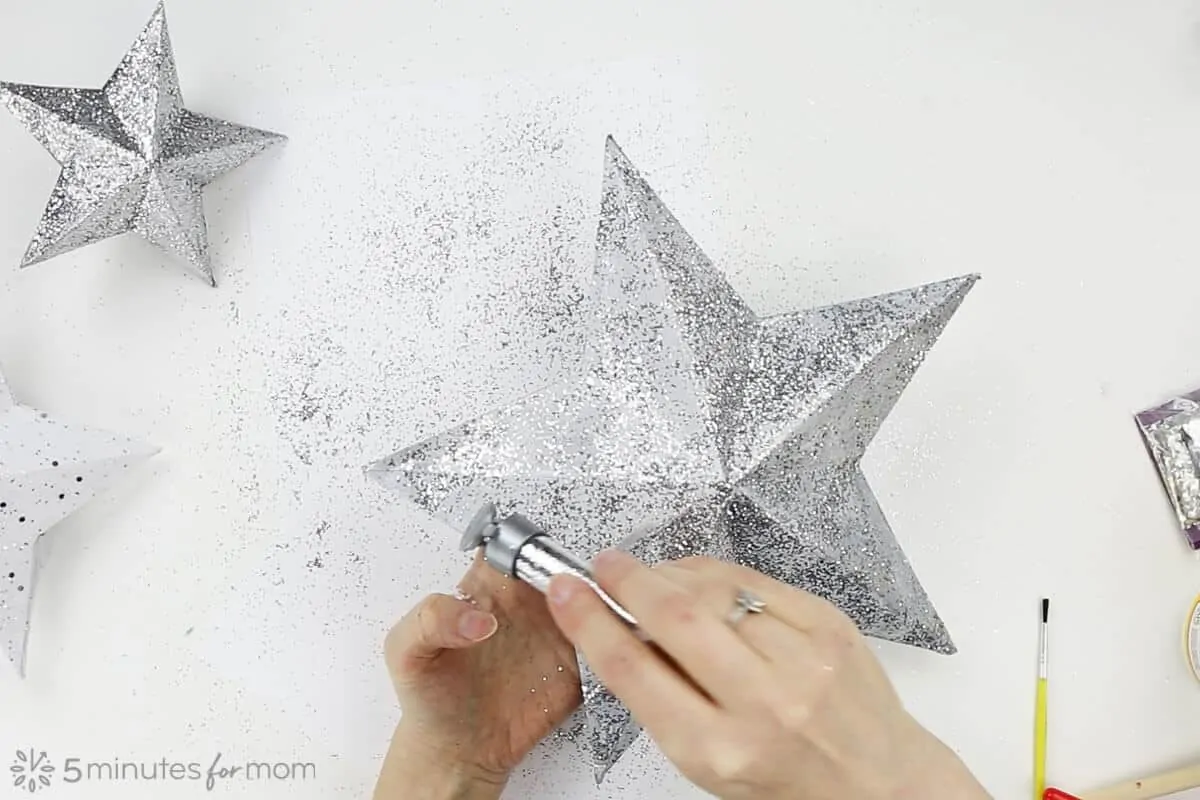 how to make a star tree topper instructions