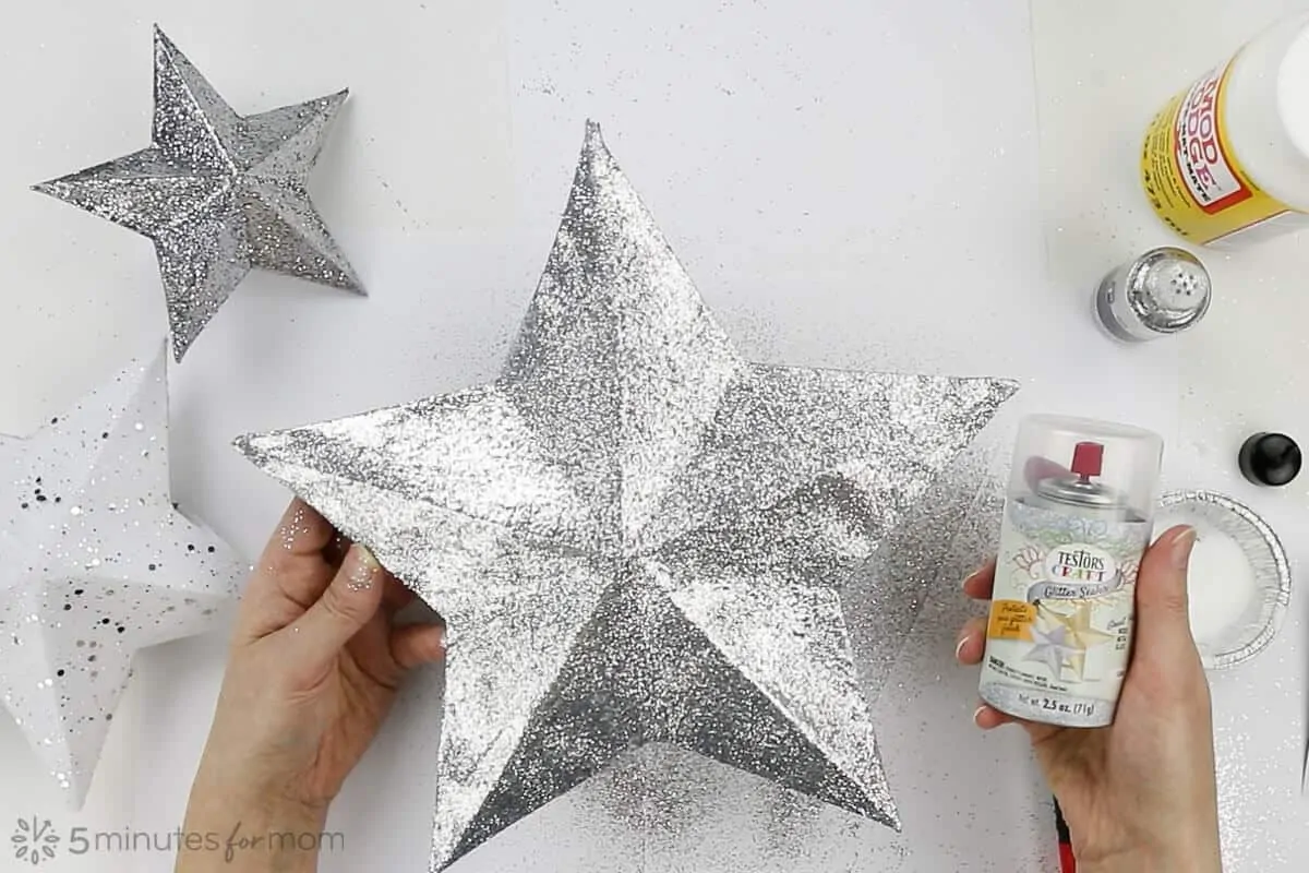 how to make a star tree topper instructions