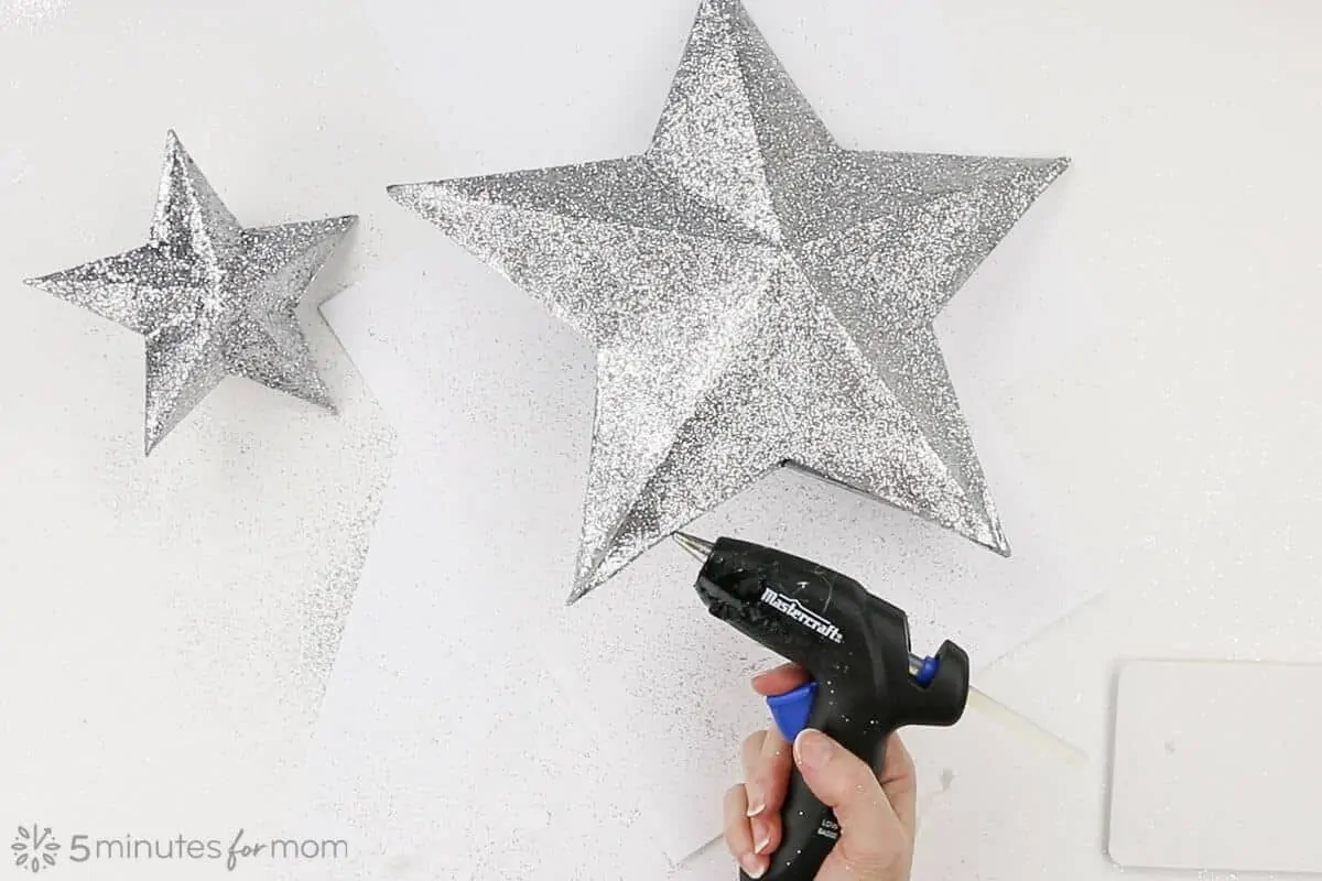 how to make a star tree topper instructions