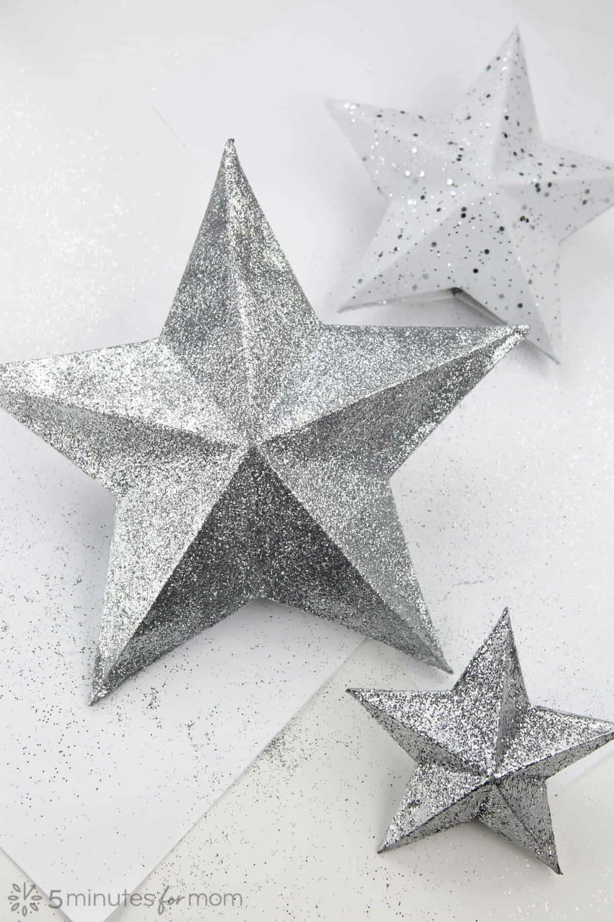 How to make a star Christmas tree topper - DIY tutorial