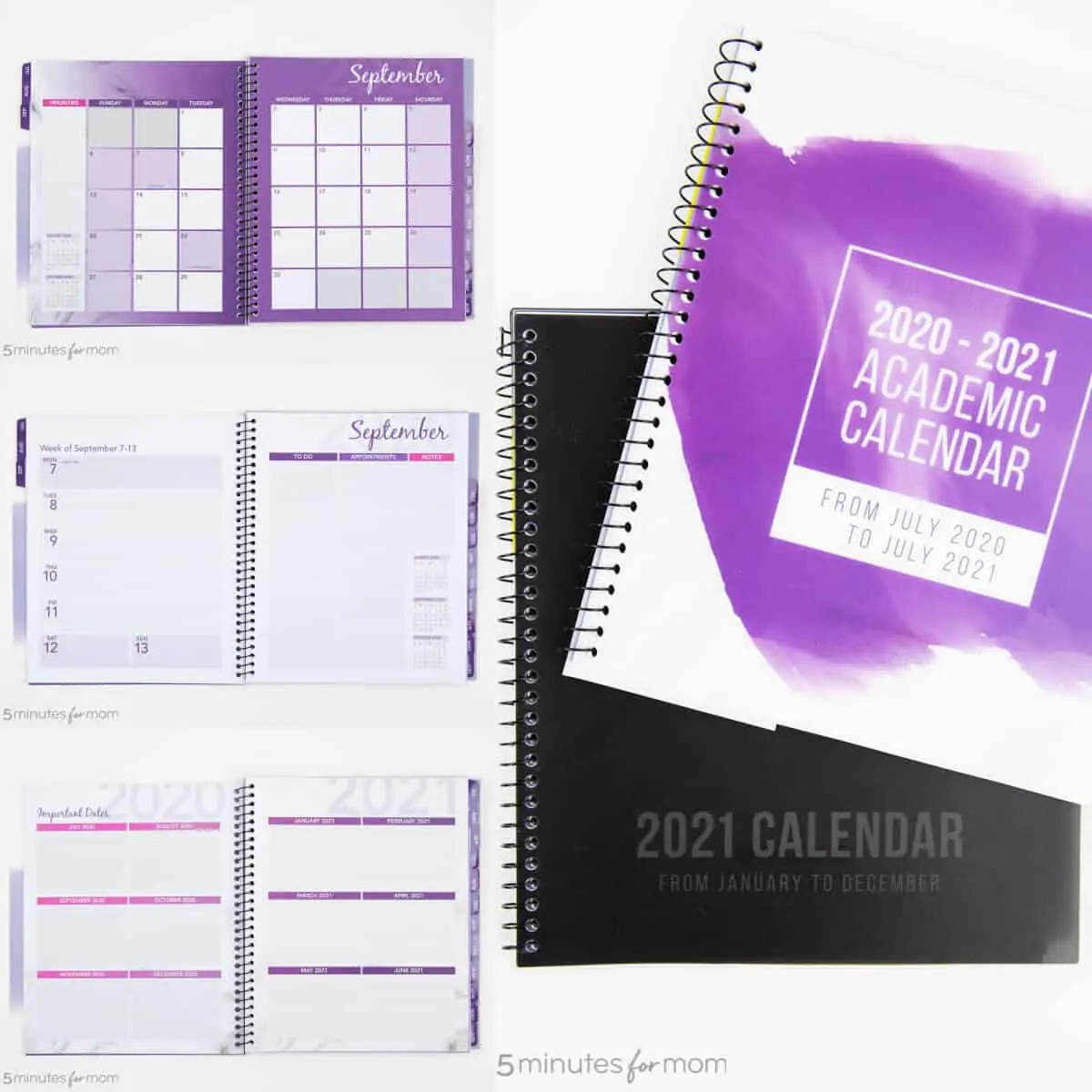 Re-Focus Calendars 