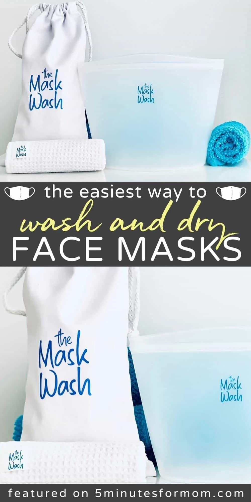 The Easy Way To Wash Face Masks
