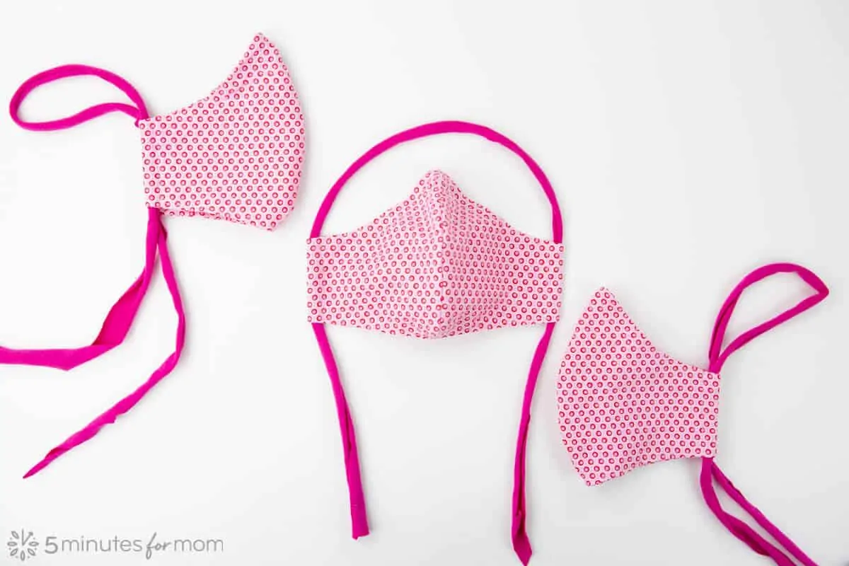 fitted face mask
