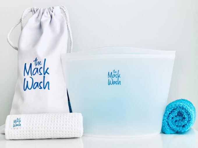 An Easy Way To Wash Face Masks 5 Minutes for Mom