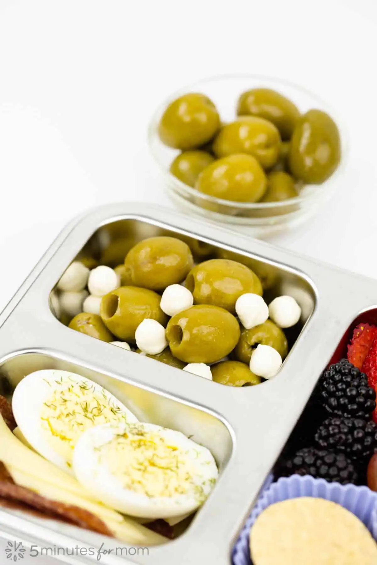 Bento Box with table olives