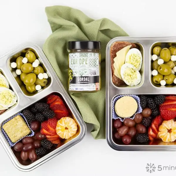 Breakfast Bento Box – Packed with Protein and Healthy Fats