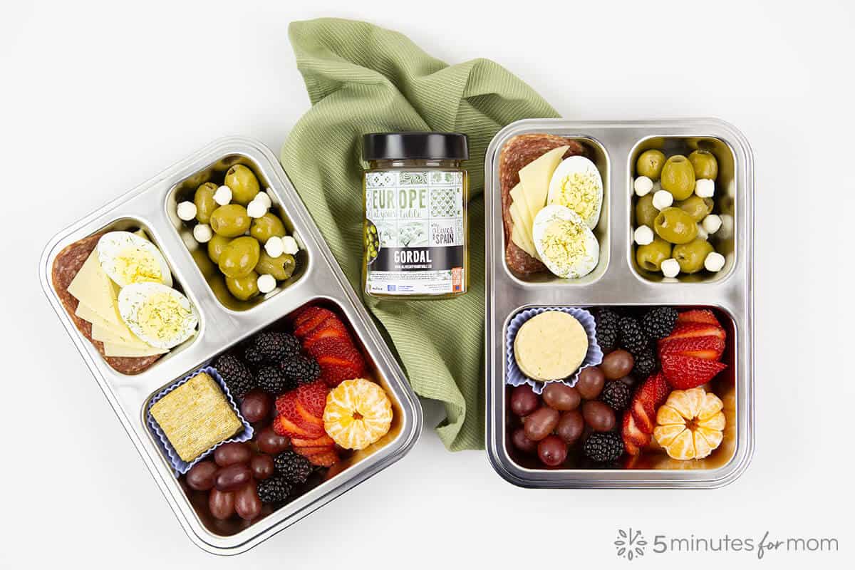 Breakfast Bento Box - Packed with Protein and Healthy Fats - 5