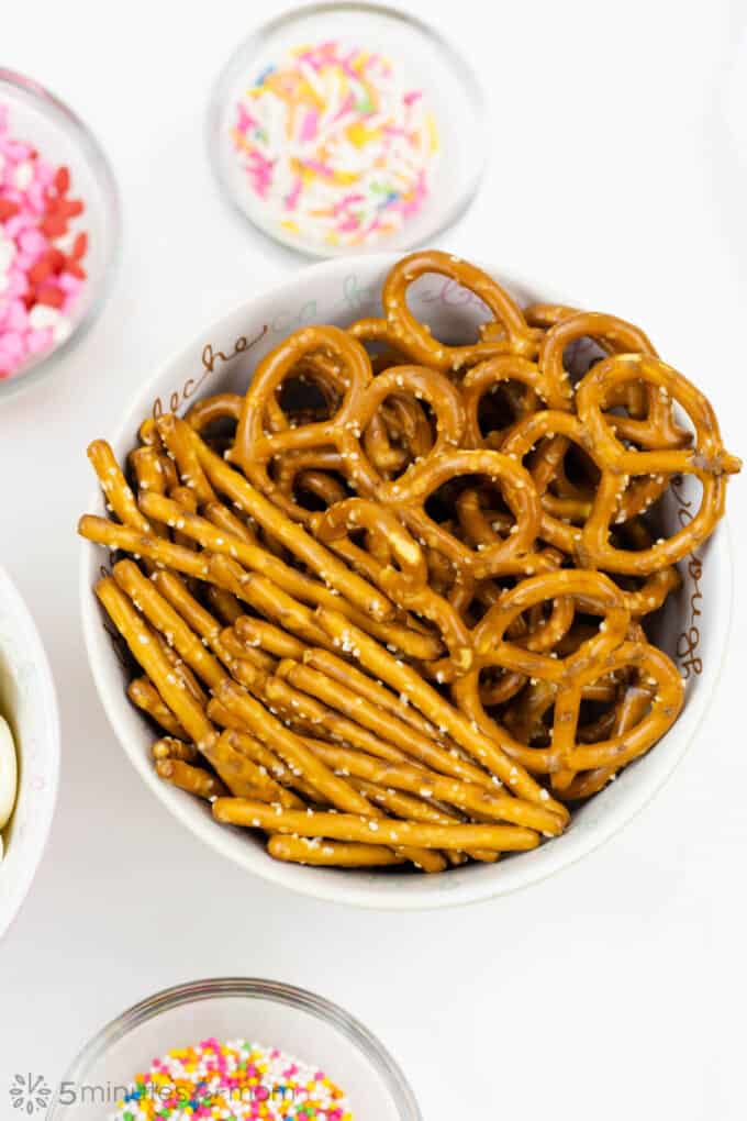 Valentine Pretzels How to Make Chocolate Covered Pretzels