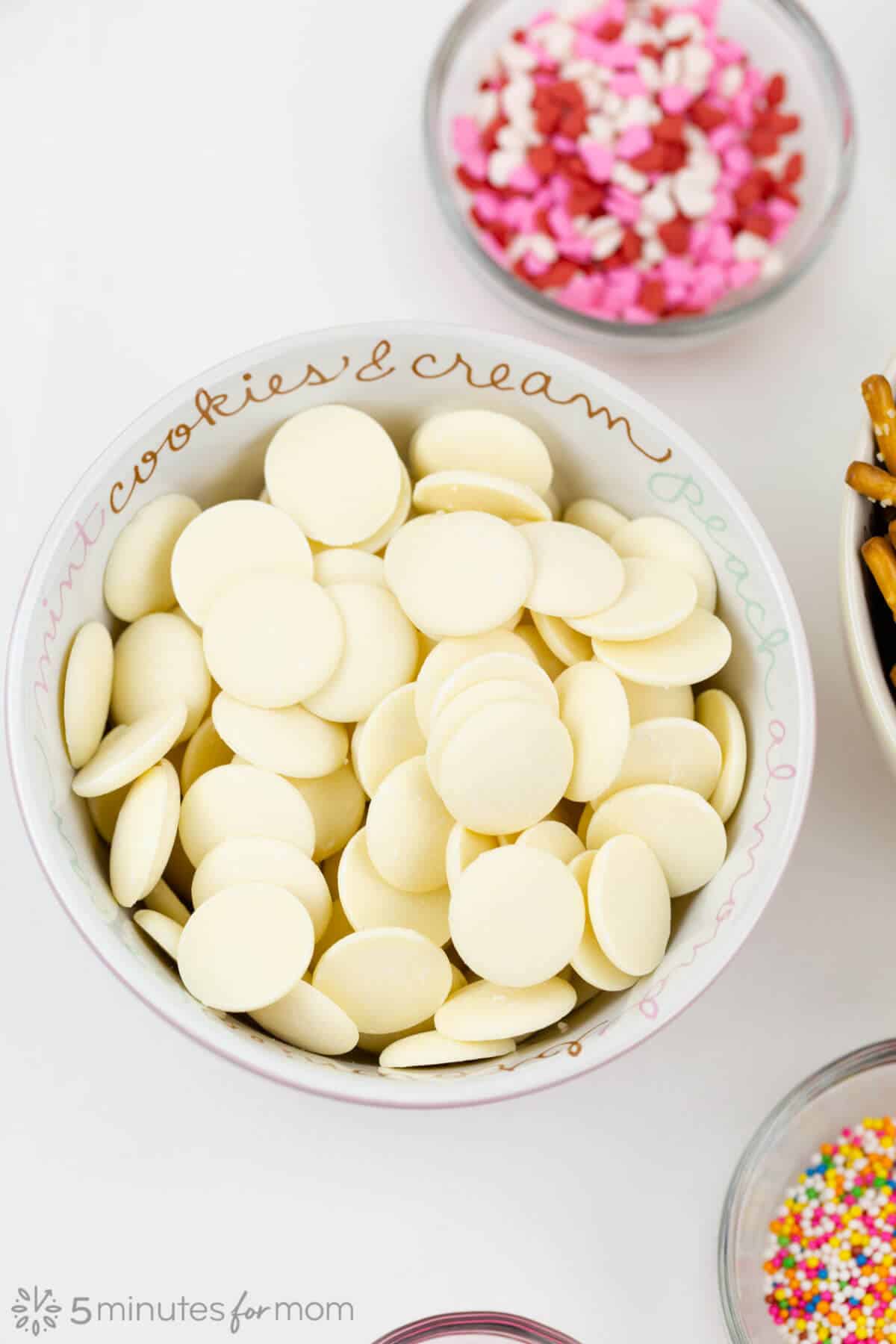 white candy melts